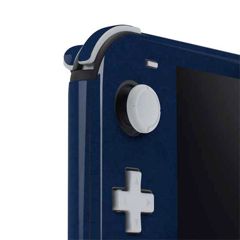 MLB Milwaukee Brewers - Solid Distressed Nintendo Switch Lite Skin